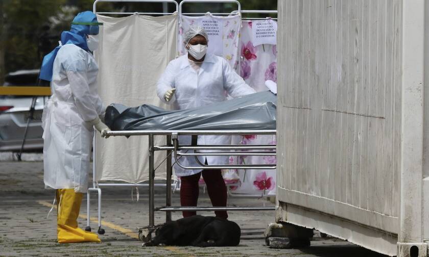 Κορονοϊός στη Βραζιλία: 614 νεκροί και 23.384 κρούσματα μόλυνσης σε 24 ώρες