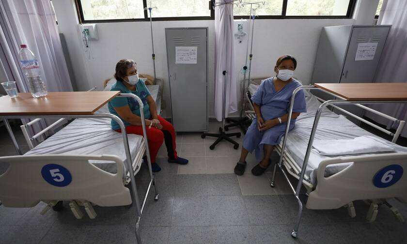 Κορονοϊός στο Μεξικό: 342 θάνατοι και 4.973 κρούσματα μόλυνσης σε 24 ώρες