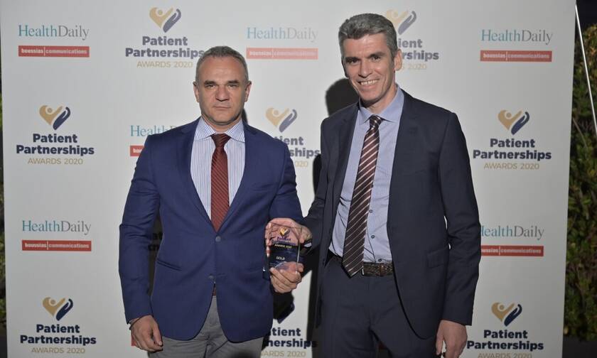 Κορονοϊός: Η Pfizer Hellas βραβεύθηκε για τη συνεισφορά της στην αντιμετώπιση της νόσου COVID-19 
