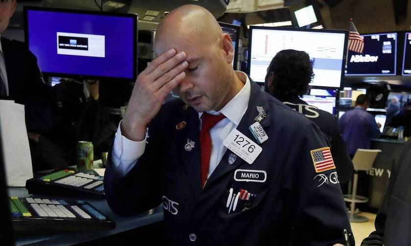 Κλείσιμο με πτώση στη Wall Street - Απώλειες για το πετρέλαιο