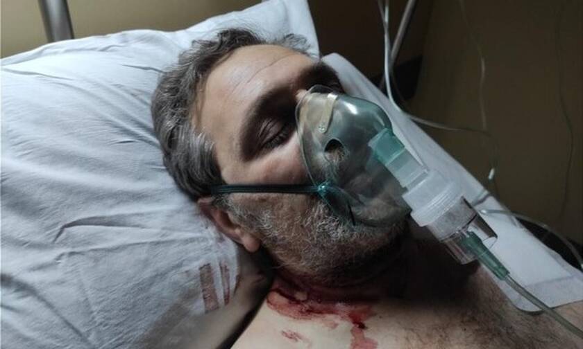 Στέφανος Χίος: Ντοκουμέντα - Η στιγμή που ο δράστης τον πυροβολεί