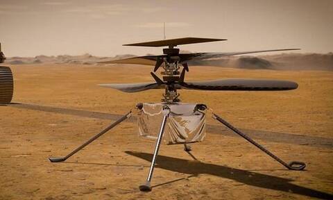 NASA: Αυτό είναι το drone που θα πετάξει στον Άρη
