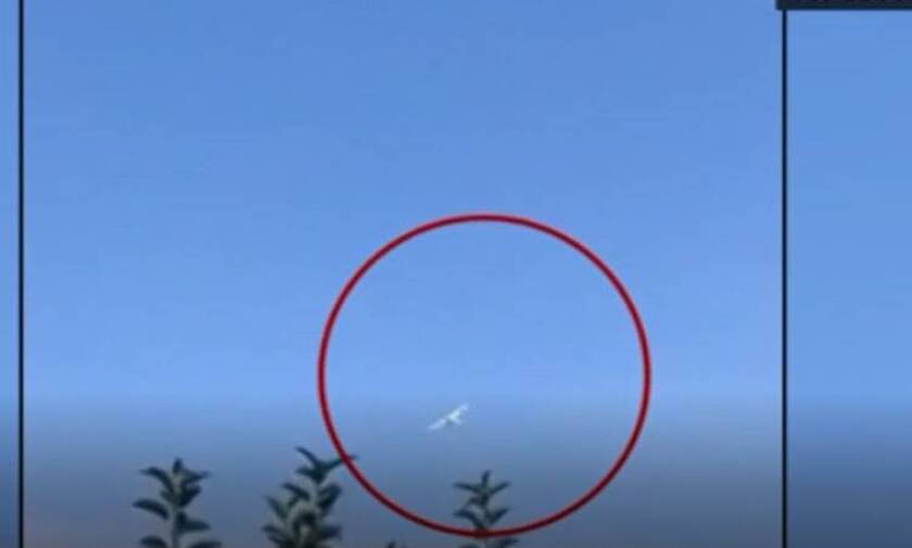 Σέρρες - Πτώση αεροσκάφους: Βίντεο ντοκουμέντο από την παρολίγον τραγωδία