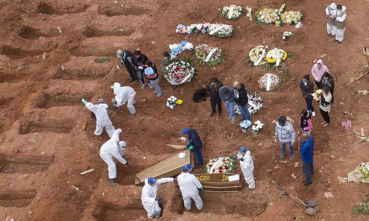 Ο κορονοϊός σαρώνει τη Λατινική Αμερική: Πάνω από 202.000 οι νεκροί