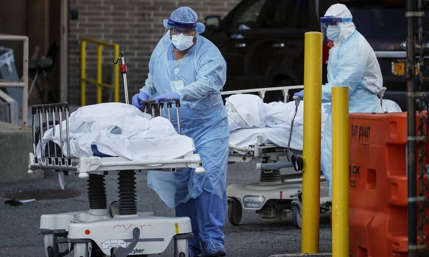 Κορονοϊός στις ΗΠΑ: 532 θάνατοι και πάνω από 46.000 νέα κρούσματα σε 24 ώρες