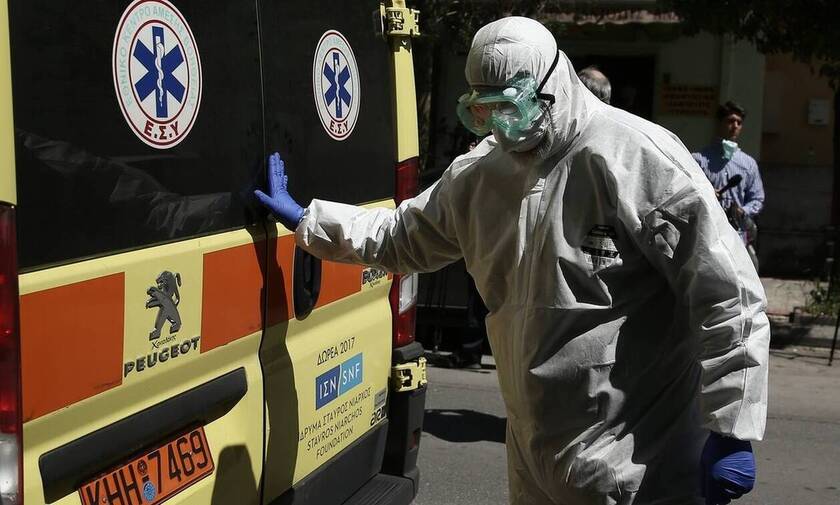 Κορoνοϊός: Ακόμα ένας νεκρός από την πανδημία στην Ελλάδα 