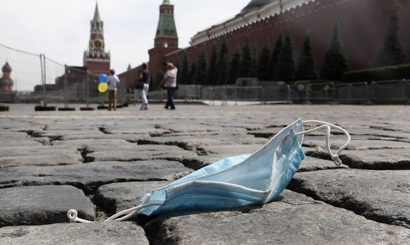 Ρωσία: Ο αριθμός των κρουσμάτων κορονοϊού ξεπέρασε τα 865.000