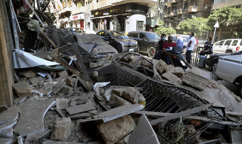 Έκρηξη στη Βηρυτό: Αγωνία για 5 Έλληνες τραυματίες - Κρίσιμη η κατάσταση των δύο
