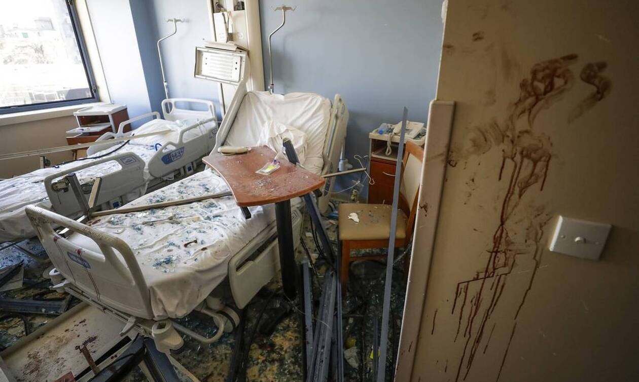 Βηρυτός - Συγκλονίζουν γιατροί και νοσηλευτές: «Ούτε στον εμφύλιο τέτοιο χάος»