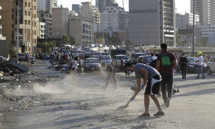 Έκρηξη Βηρυτός: Οι απώλειες στην οικονομία μπορεί να φτάσουν στα 15 δισ. ευρώ