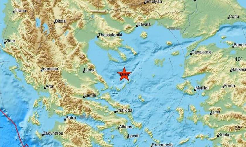 Σεισμός στο Βόρειο Αιγαίο (pics)