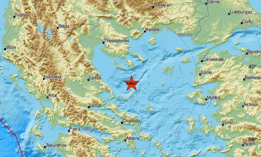 Σεισμός: Νέα σεισμική δόνηση στο Βόρειο Αιγαίο (pics)