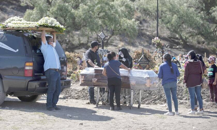 Κορονοϊός στο Μεξικό: Ξεπέρασαν τους 50.000 οι νεκροί από COVID-19