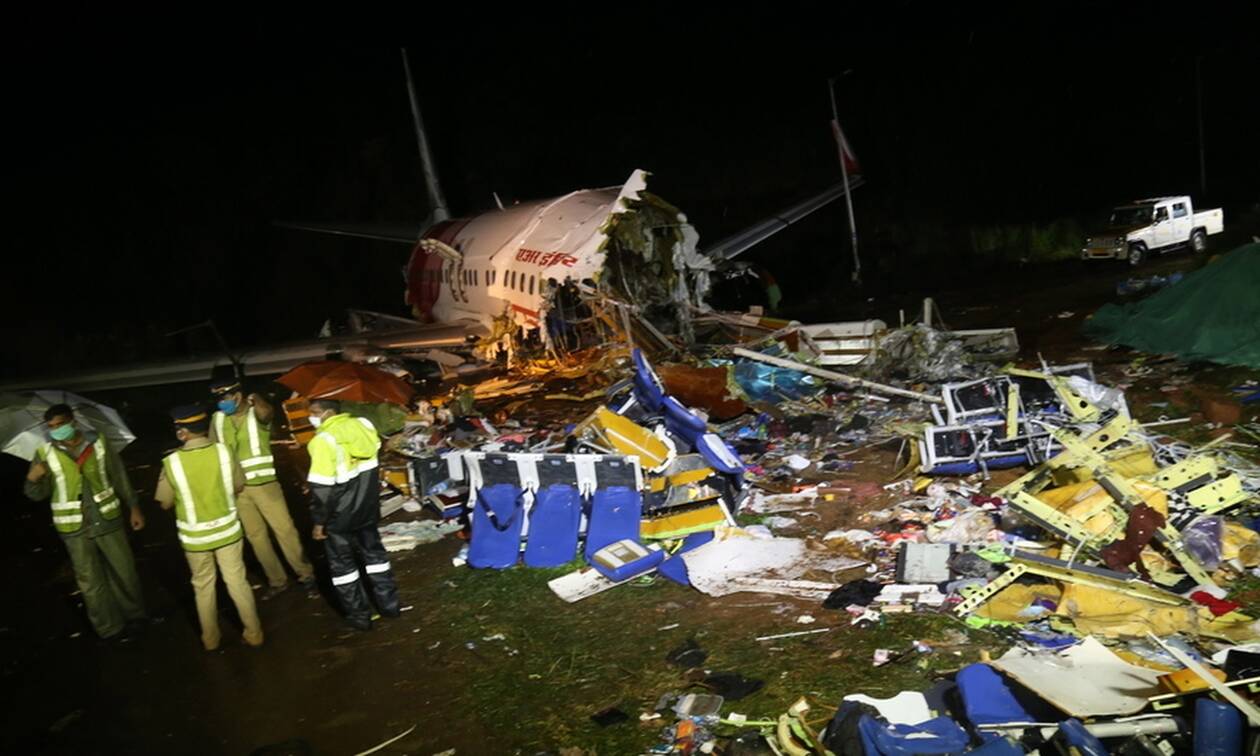 Αεροπορική τραγωδία στην Ινδία: Ανακτήθηκαν τα «μαύρα κουτιά» του αεροσκάφους