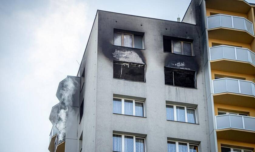 Τσεχία: Ένδεκα νεκροί από πυρκαγιά σε πολυκατοικία, ανάμεσά τους και παιδιά