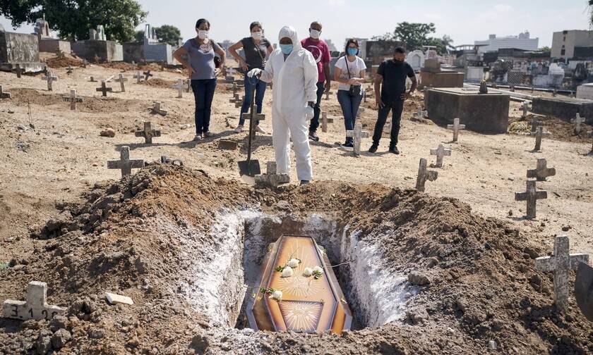 Κορονοϊός στη Βραζιλία: Ξεπέρασαν τους 100.000 οι νεκροί από COVID-19