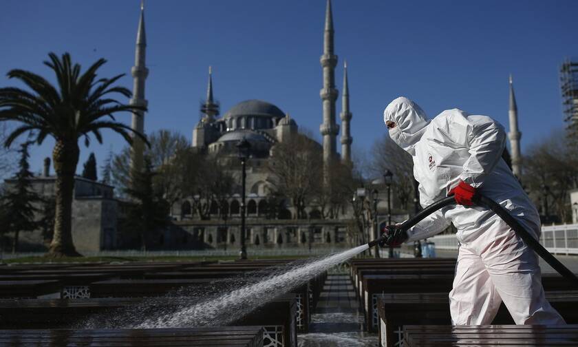 Κορονοϊός στην Τουρκία: 16 νεκροί και 1.172 επιβεβαιωμένα κρούσματα σε 24 ώρες