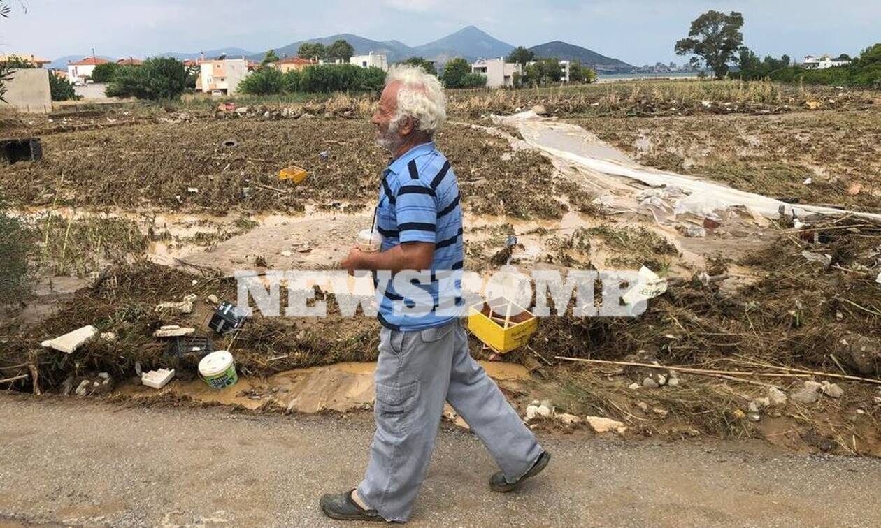 Πλημμύρες Εύβοια: Το Newsbomb.gr στον τόπο της τραγωδίας – 4 νεκροί και τεράστιες καταστροφές