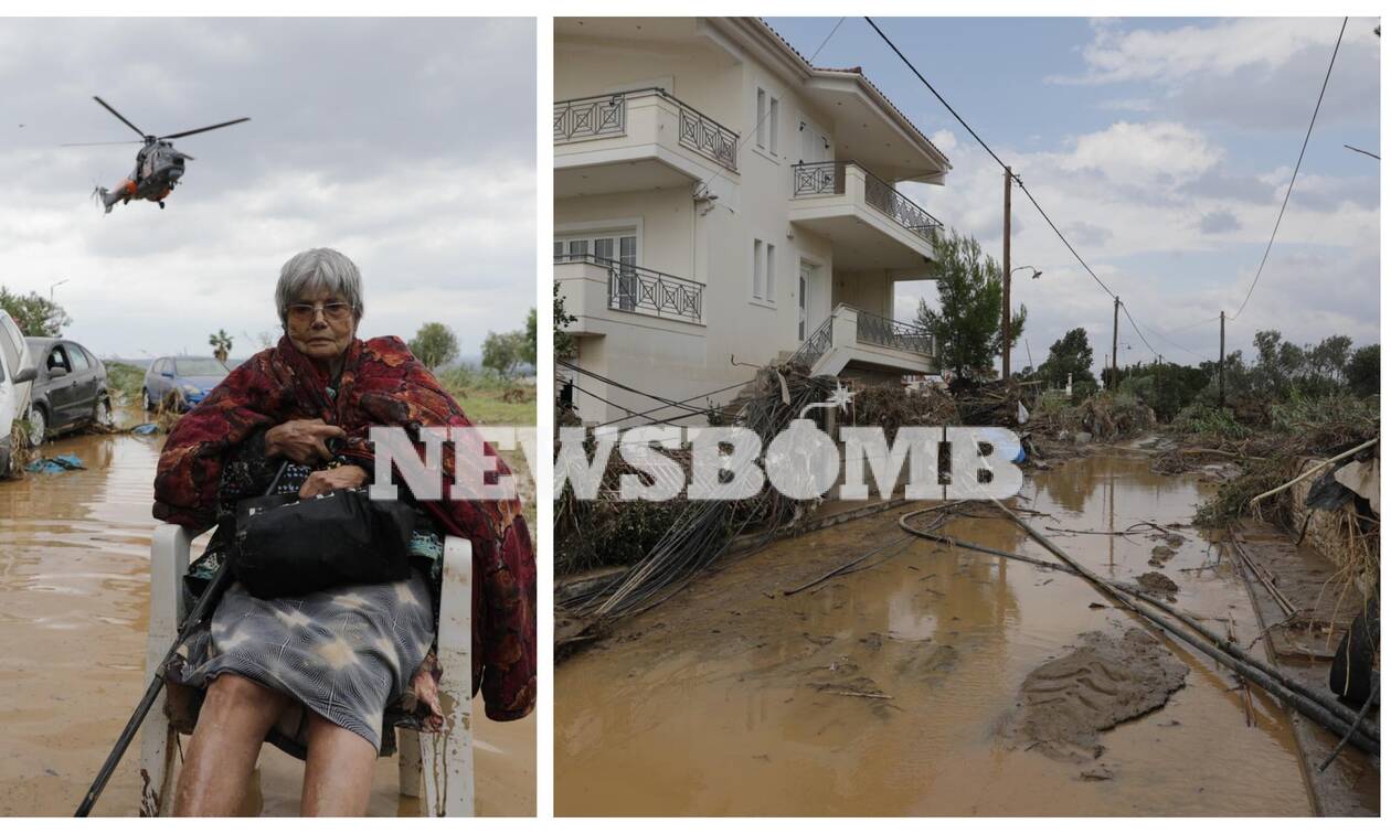 Αυτοψία Newsbomb.gr: Εικόνες Αποκάλυψης στην Εύβοια – Πέντε νεκροί από την θεομηνία