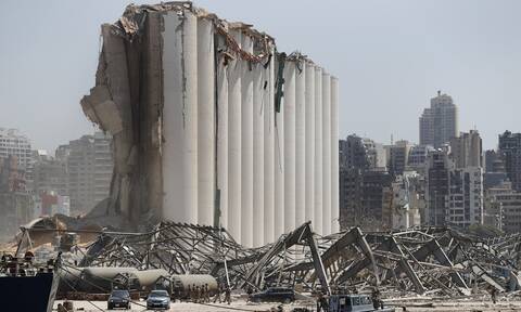 Έκρηξη στη Βηρυτό: Εξανεμίζονται οι ελπίδες για τον εντοπισμό επιζώντων