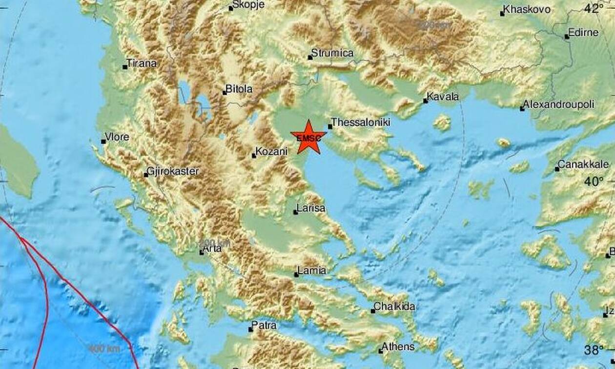 Σεισμός κοντά στο Αιγίνιο - Αισθητός και στη Θεσσαλονίκη