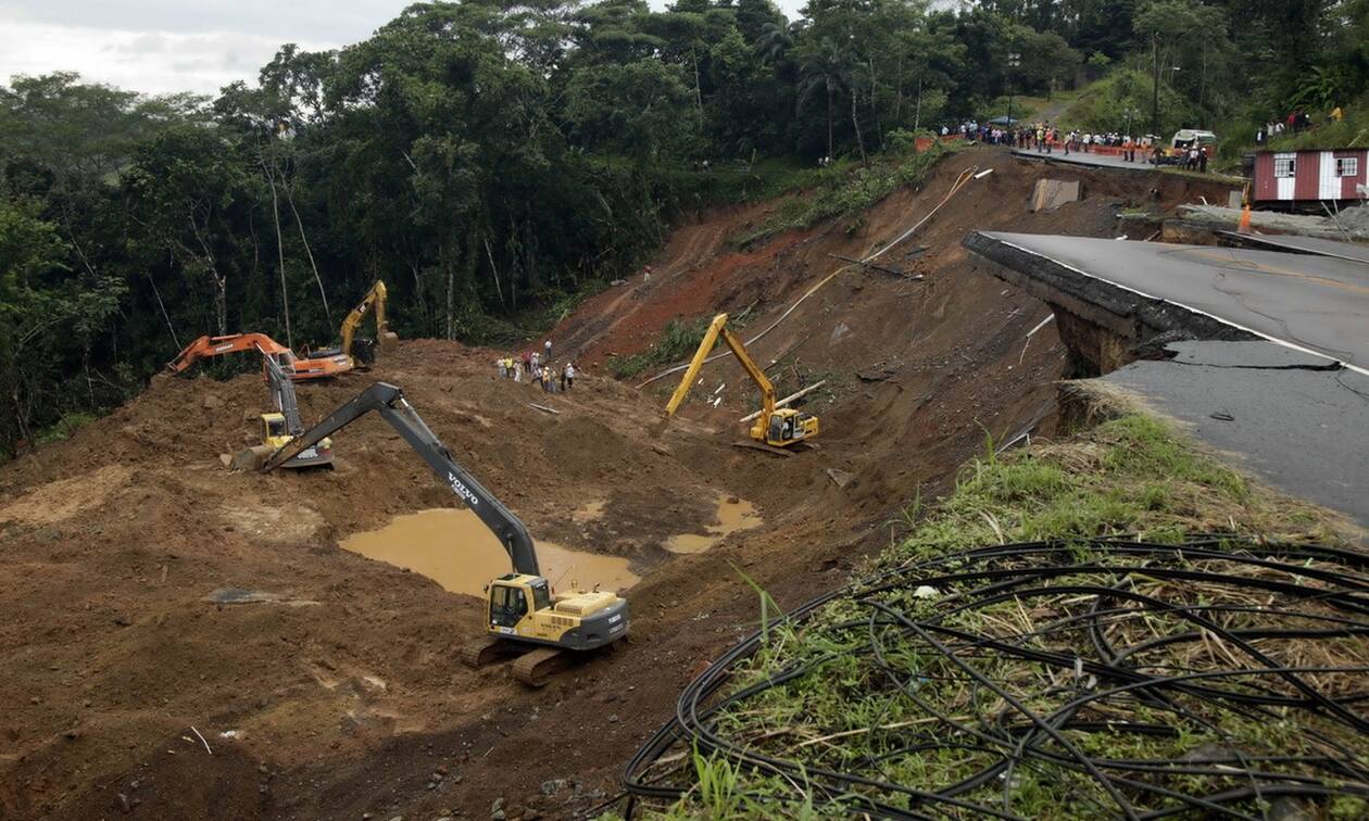 Τραγωδία στον Παναμά: Υπερχείλισε ποταμός και παρέσυρε στον θάνατο 11μελή οικογένεια