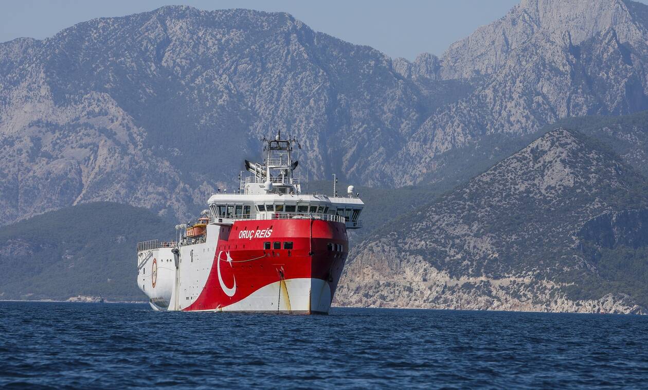 Oruc Reis: Έτσι είναι παρατεταγμένα τα ελληνικά πολεμικά πλοία στην περιοχή