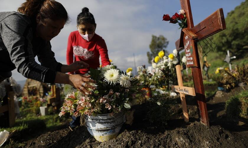 Κορονοϊός στο Μεξικό: 705 νεκροί και 5.558 κρούσματα μόλυνσης σε 24 ώρες