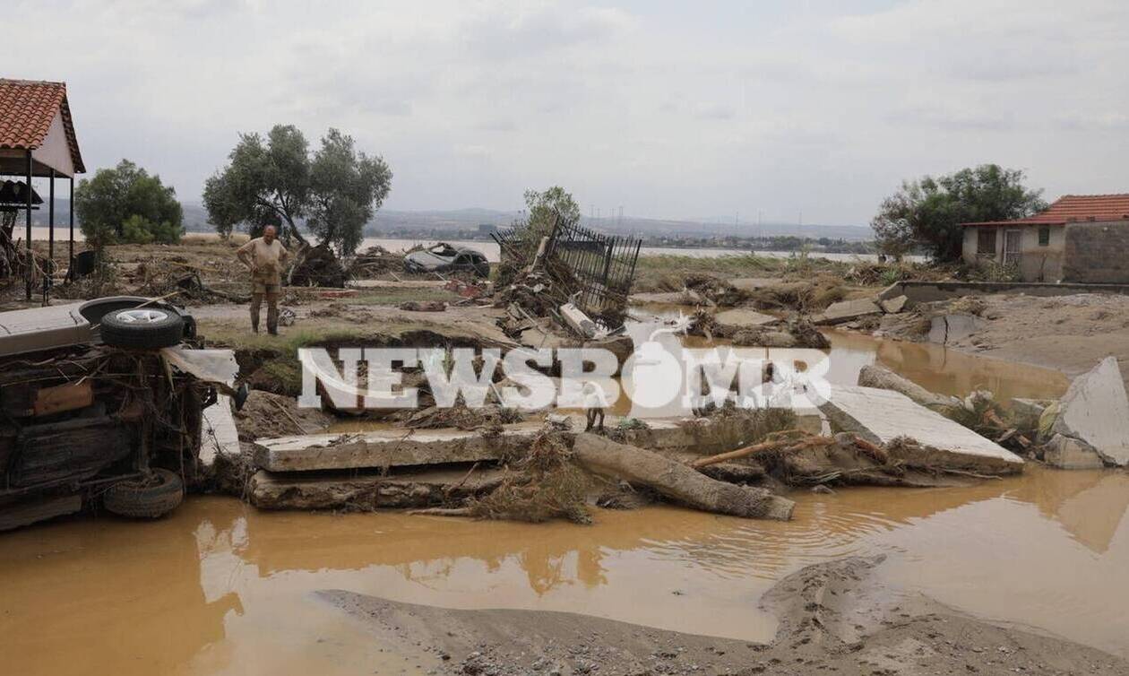 Εύβοια: Συγκλονιστικές εικόνες από τα Ψαχνά μετά την φονική πλημμύρα