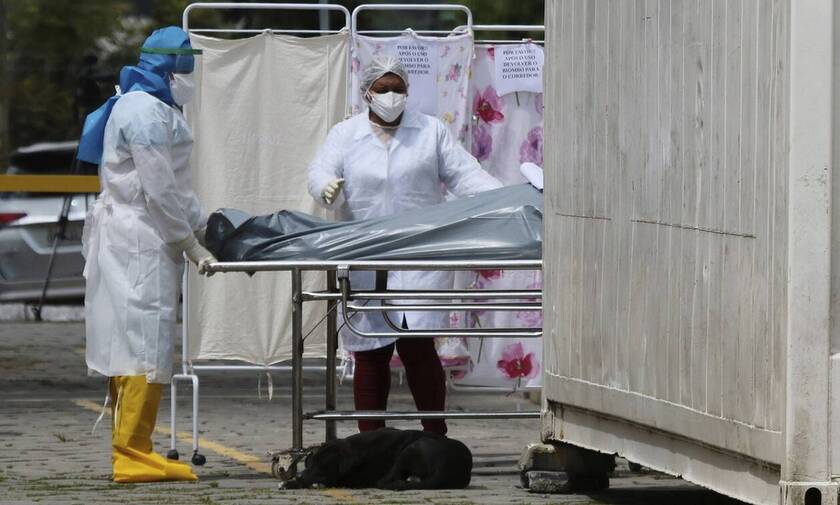Κορονοϊός - Βραζιλία: 1.274 νέοι θάνατοι - Πάνω από 52.000 επιπλέον κρούσματα μόλυνσης