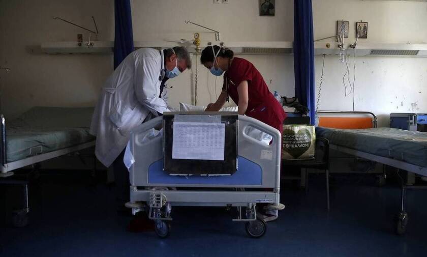 Κορονοϊός: Δύο γιατροί διασωληνωμένοι στο Πανεπιστημιακό νοσοκομείο Λάρισας