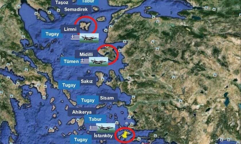 Τουρκικές προκλήσεις: Ξέφυγε η Yeni Safak - «Σε περίπτωση πολέμου, πρώτος στόχος τα νησιά»