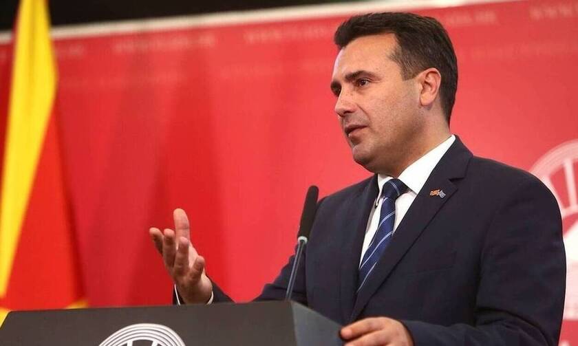 Σκόπια: Ο Ζάεφ έλαβε από τον Πρόεδρο της χώρας την εντολή για να σχηματίσει κυβέρνηση