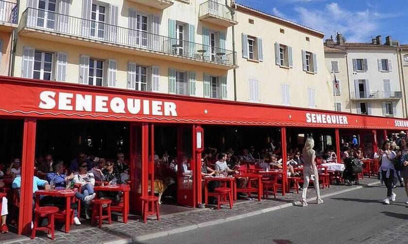 Κορονοϊός-Γαλλία: Έκλεισε το εμβληματικό καφέ Sénéquier του Σεν Τροπέ μετά από εμφάνιση κρουσμάτων 