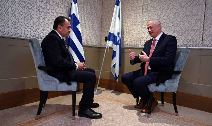 Τηλεφωνική επικοινωνία Παναγιωτόπουλου με τον αναπλ. πρωθυπουργό και υπουργό Άμυνας του Ισραήλ