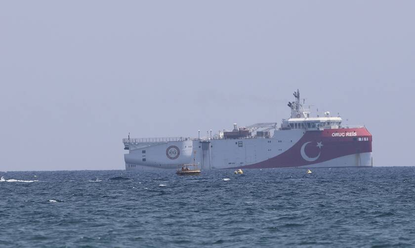 Oruc Reis: Άλλαξε πάλι πορεία το τουρκικό ερευνητικό πλοίο - Δείτε τη θέση του
