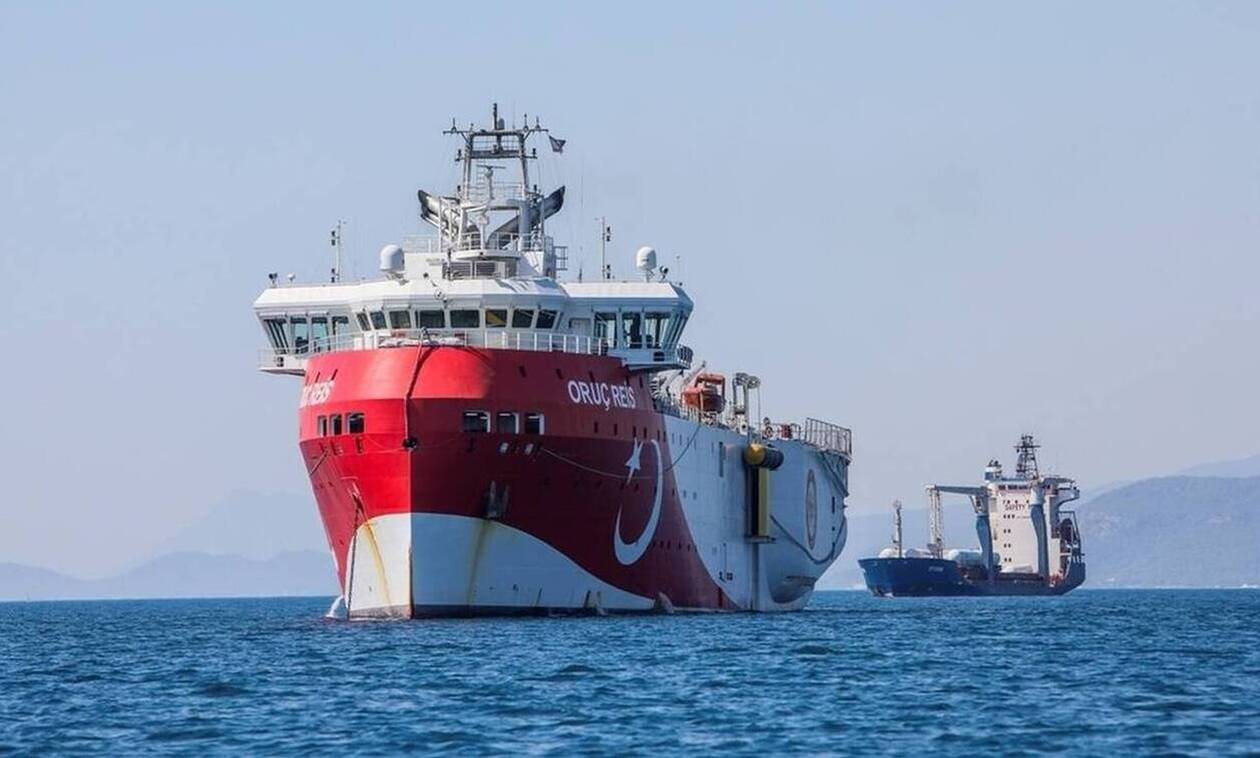 Κάνει κύκλους το «Oruc Reis»: Πού βρίσκεται ΤΩΡΑ το τουρκικό πλοίο