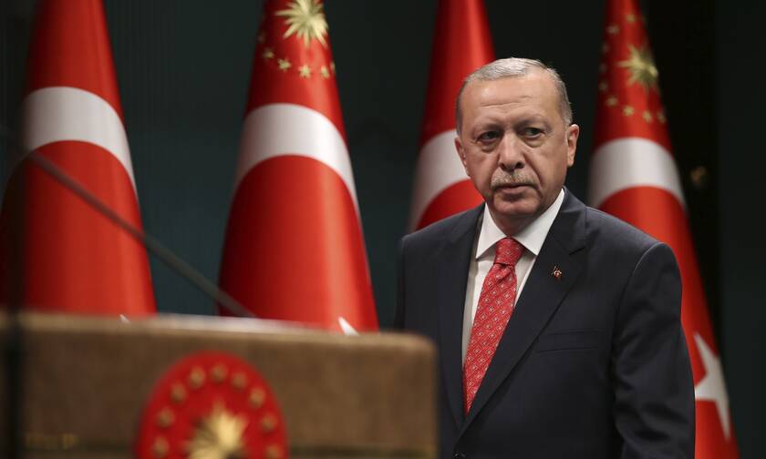 Ερντογάν: Δεν θα υποκύψουμε στην κλοπή της υφαλοκρηπίδας μας