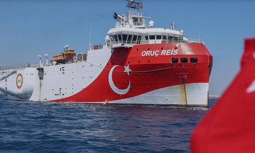 Oruc Reis: Ξανά εντός της ελληνικής υφαλοκρηπίδας – «Ντροπή του στόλου» το Kemal Reis