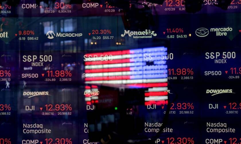 ΗΠΑ: Κλείσιμο χωρίς κατεύθυνση στη Wall Street – Νέο ιστορικό υψηλό του Nasdaq 