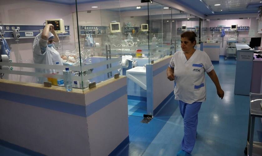 Λίβανος: Στα όρια του κορεσμού τα νοσοκομεία της Βηρυτού εξαιτίας της πανδημίας του κορονοϊού