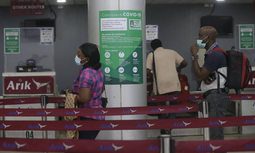 Κορονοϊός - Νιγηρία: Ξεκινούν ξανά οι πτήσεις μετά από πέντε μήνες