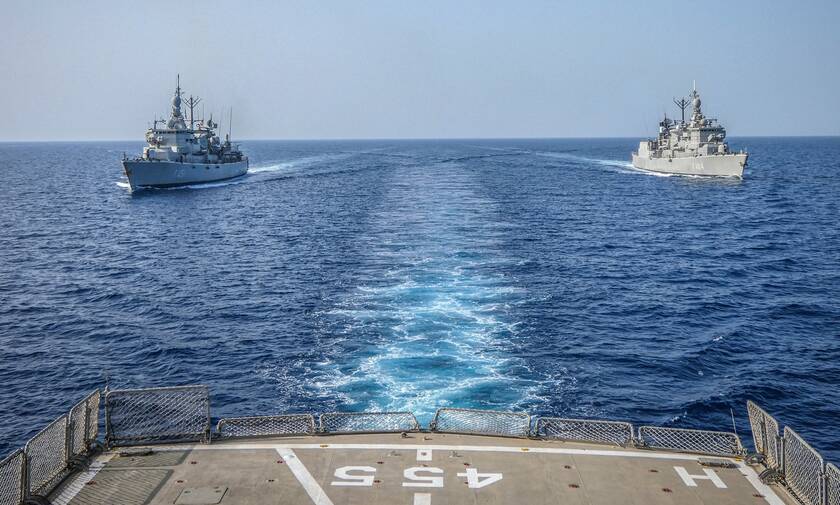 Μυρίζει... μπαρούτι η Ανατολική Μεσόγειος - Επικίνδυνη συγκέντρωση ναυτικών δυνάμεων