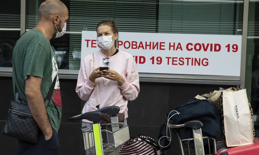 Ρωσία: Σχεδόν 5.000 κρούσματα κορονοϊού μέσα σε 24 ώρες