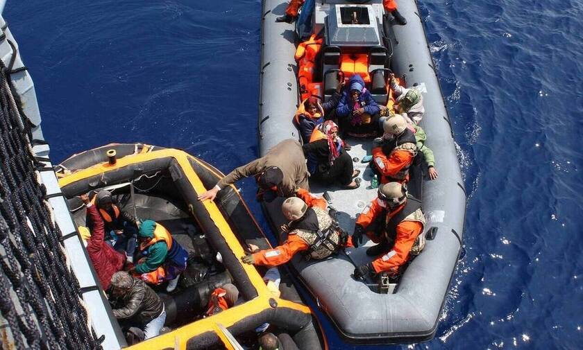 ΟΗΕ: Τουλάχιστον 45 πρόσφυγες και μετανάστες σε ναυάγιο ανοικτά της Λιβύης