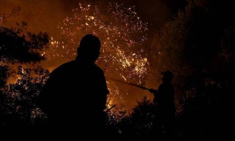 Συναγερμός στην Πυροσβεστική: Μεγάλη φωτιά στη Φωκίδα