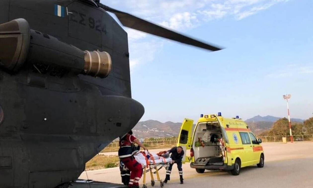 Κρήτη: Αερογέφυρα ζωής για 2 νεογνά - Μεταφέρθηκαν με στρατιωτικό αεροσκάφος 