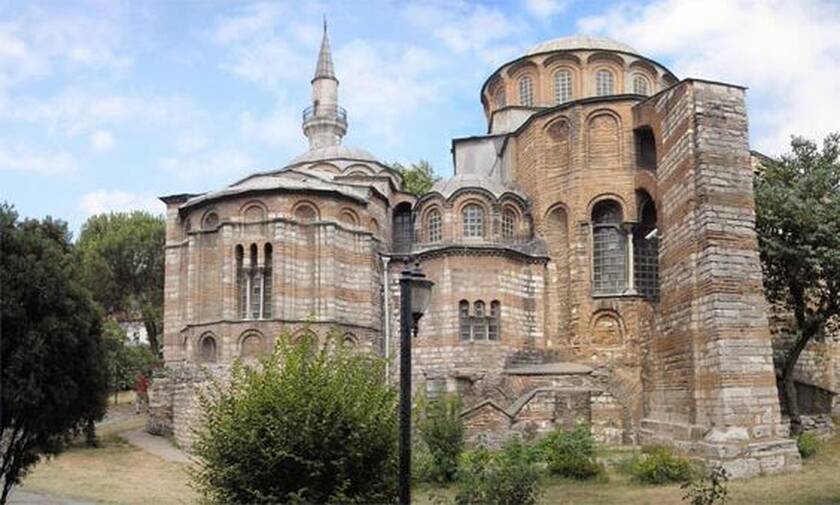Ντροπή! Ο Ερντογάν έκανε τζαμί και τη Μονή της Χώρας στην Κωνσταντινούπολη
