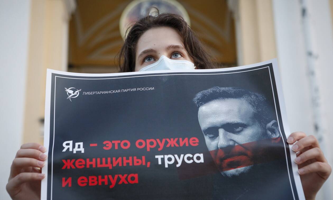 Δηλητηρίαση Ναβάλνι: Αυτή είναι η διάγνωση των γιατρών για τον αντίπαλο του Πούτιν