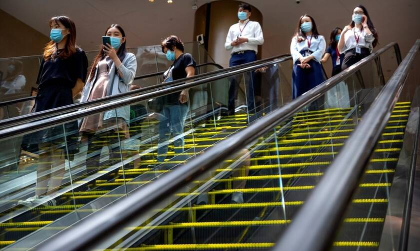 Κίνα: 22 κρούσματα μόλυνσης από τον κορονοϊό σε 24 ώρες, όλα «εισαγόμενα»